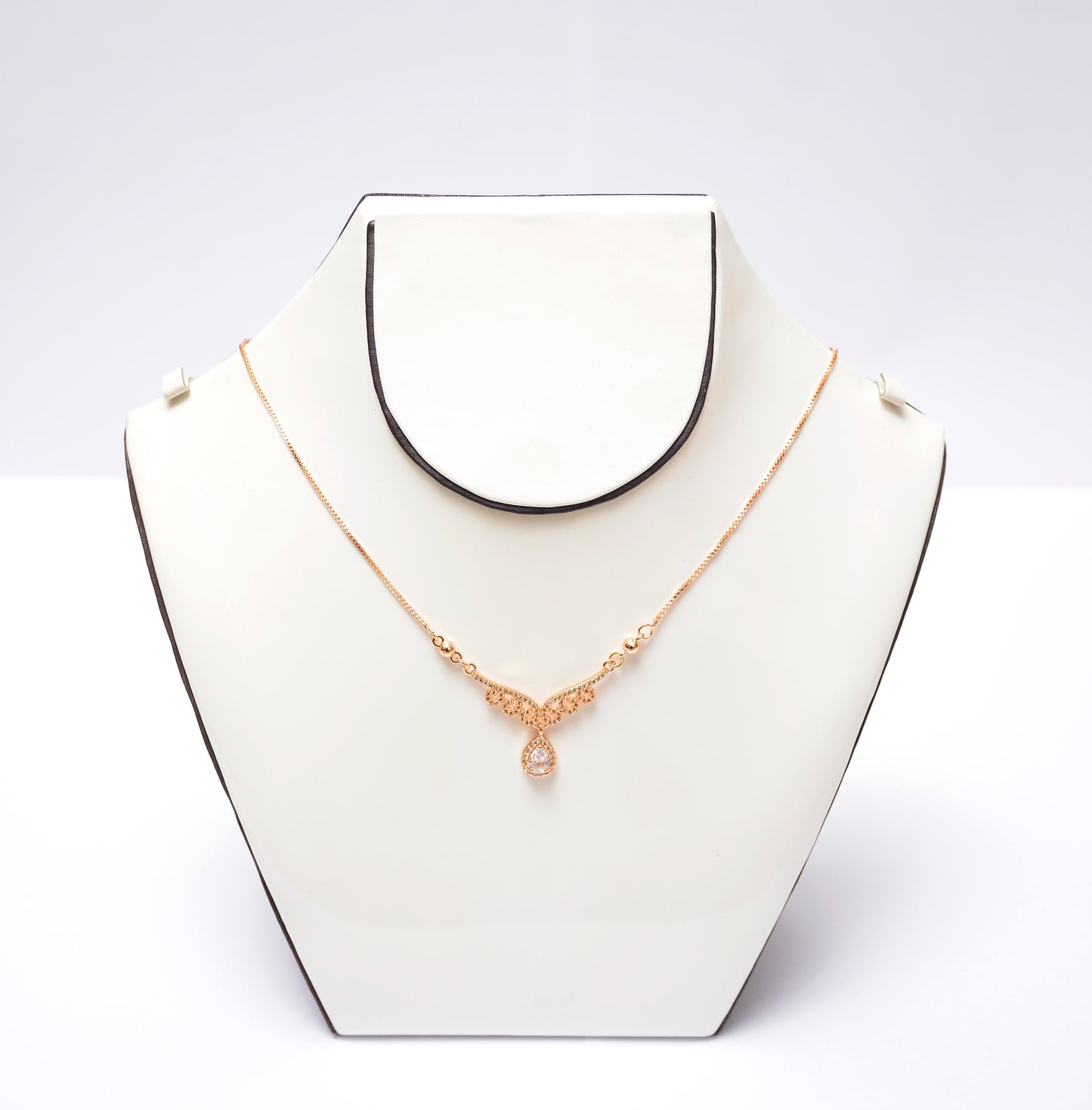 Golden Tear Necklace