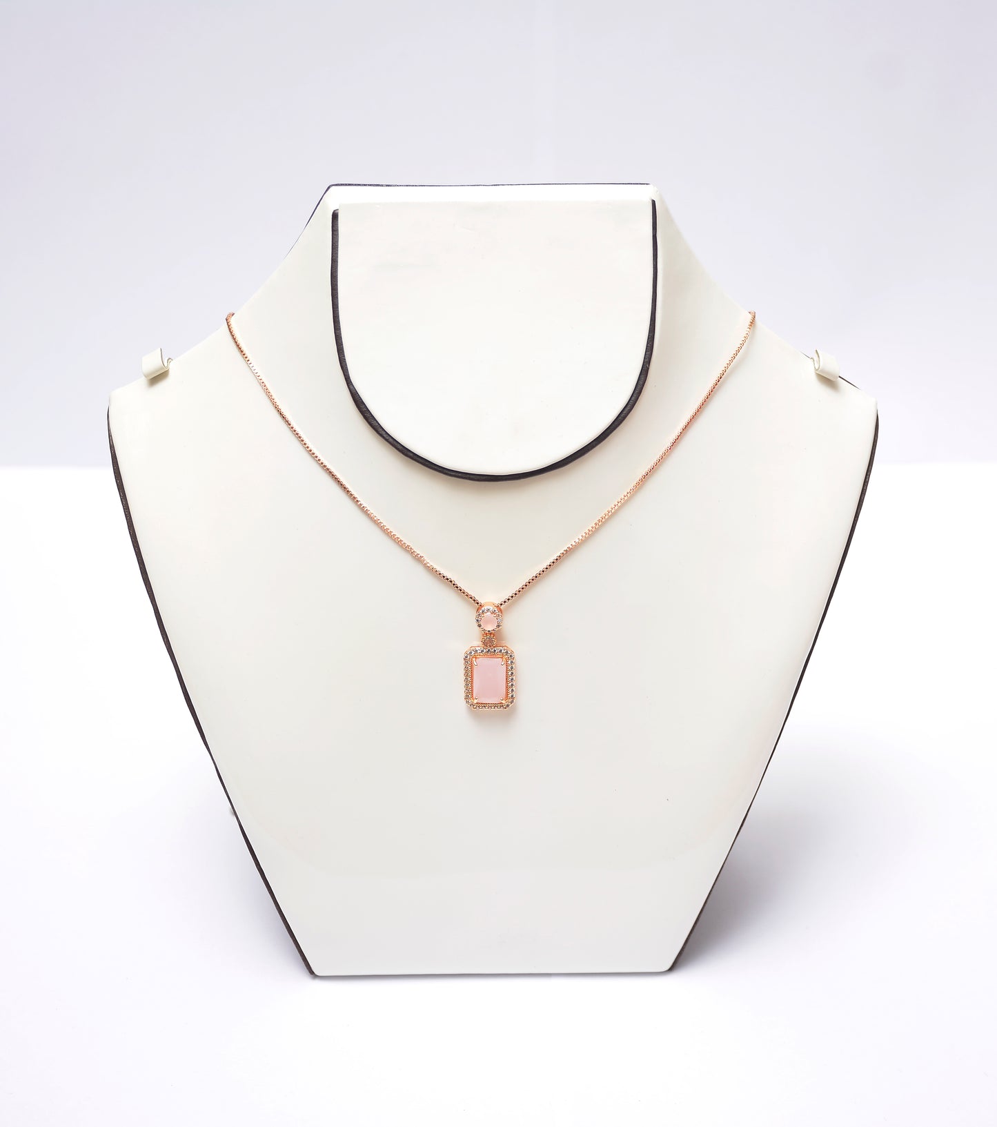 Rose Quartz Radiance Necklace