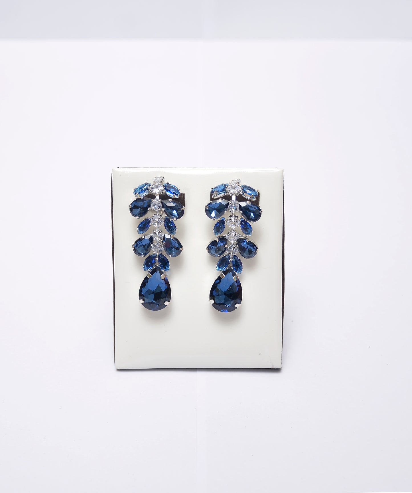 Teardrop Cascade Earrings