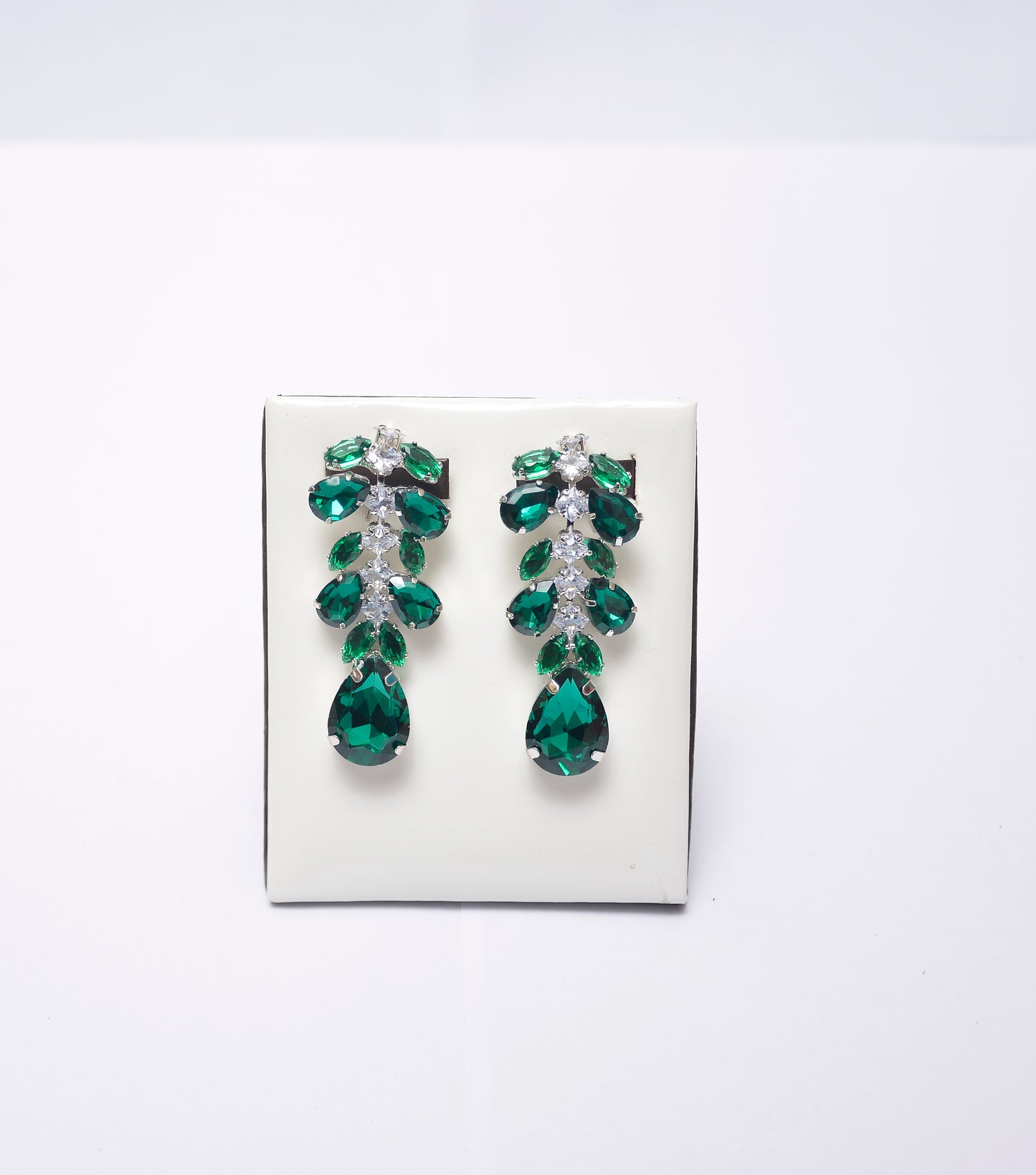 Teardrop Cascade Earrings