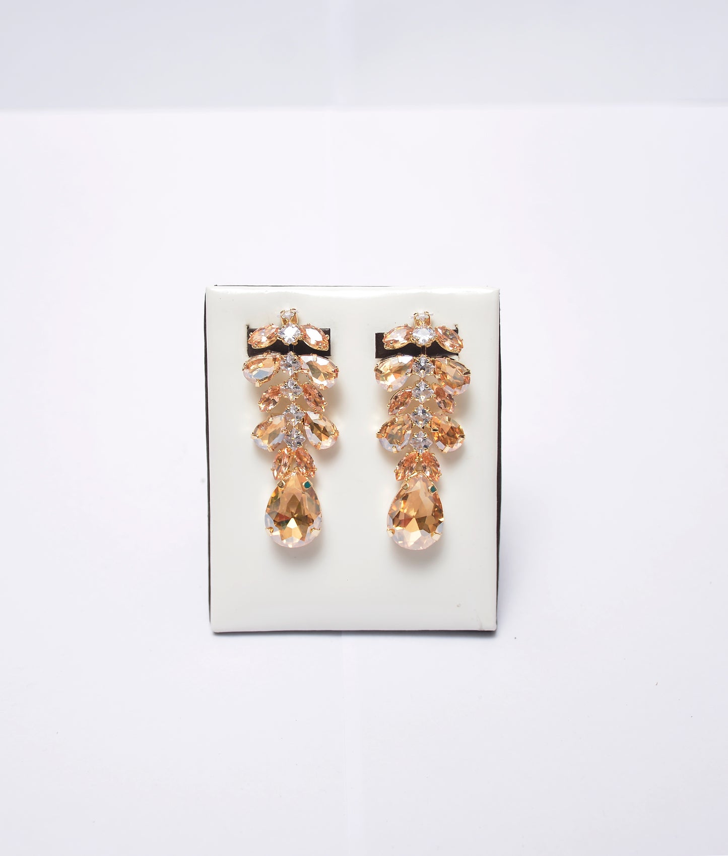 Teardrop Cascade Earrings
