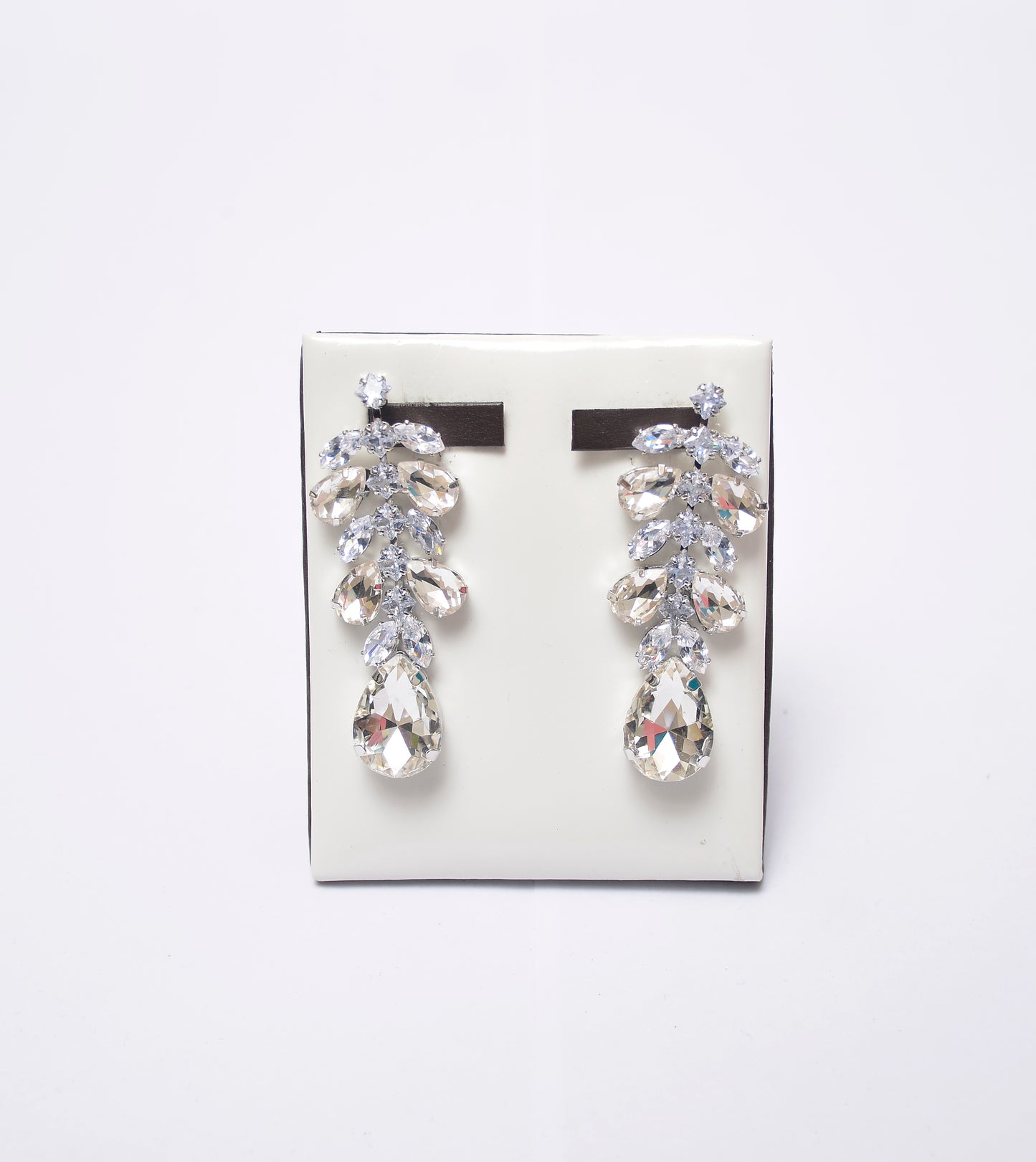 Teardrop Cascade Earrings