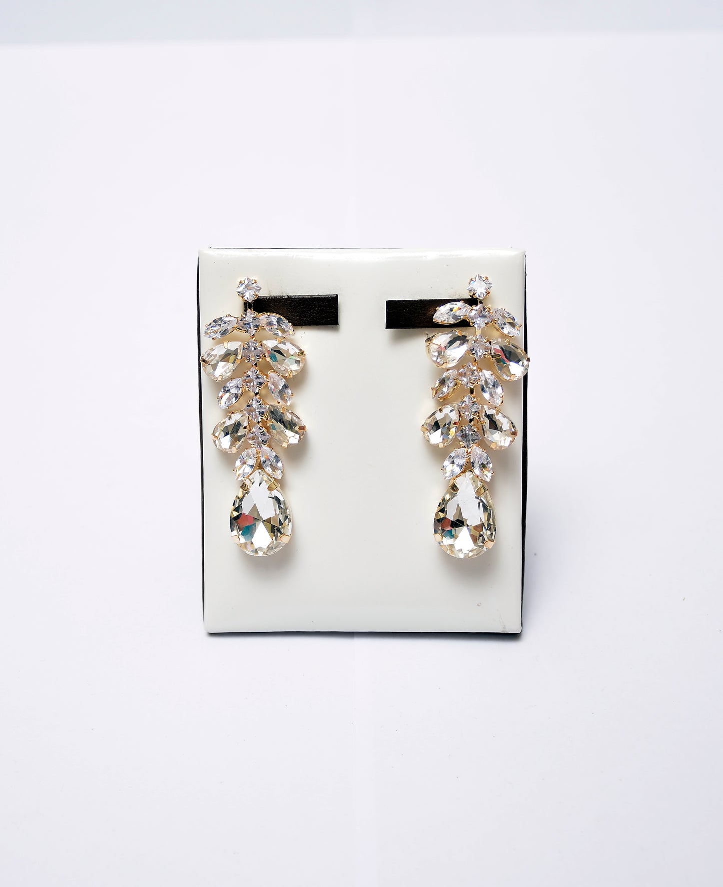 Teardrop Cascade Earrings