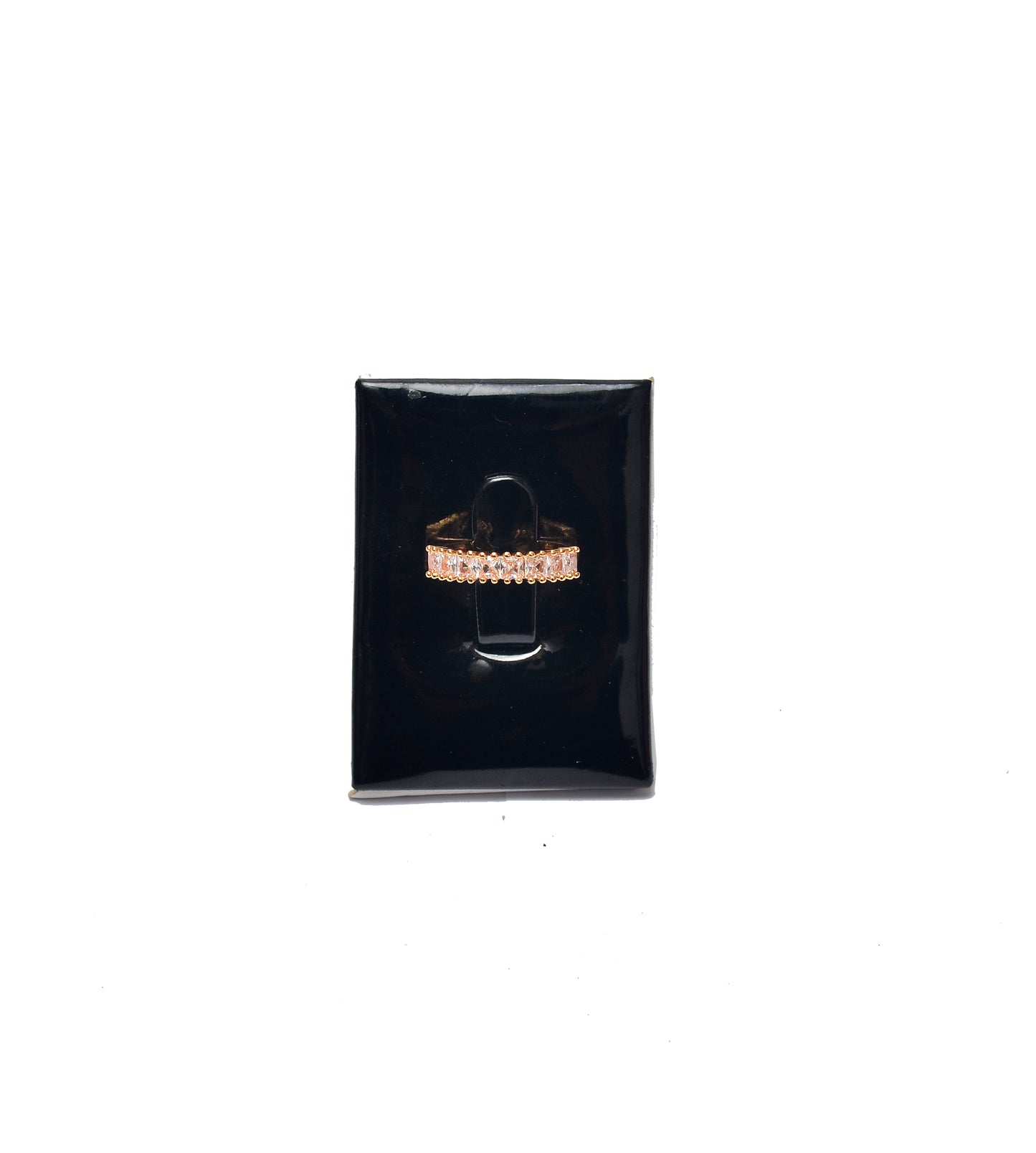 Baguette Bliss Ring