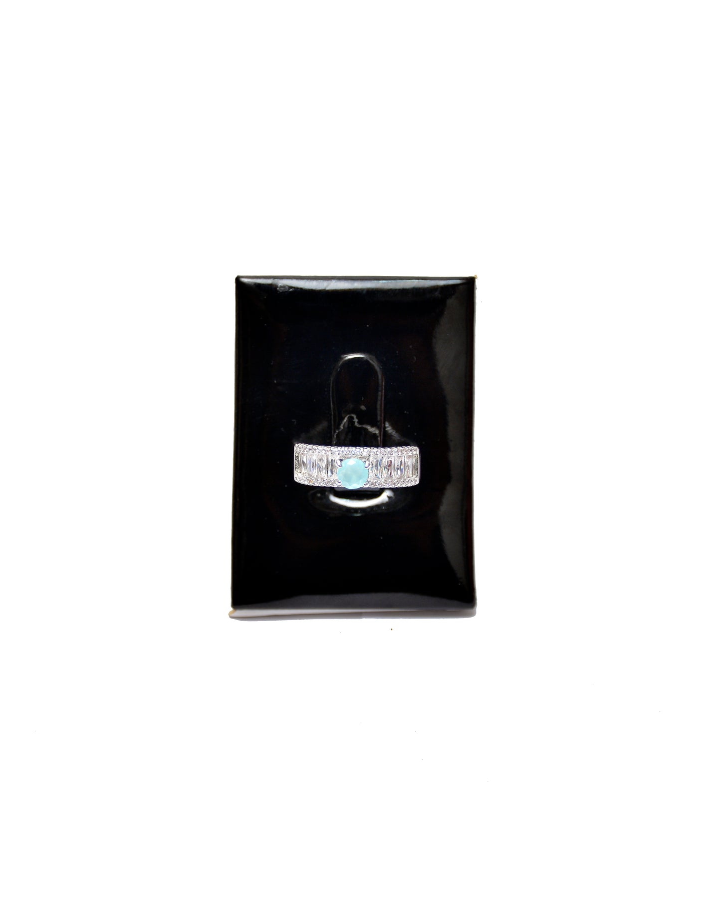 Gem Halo Ring