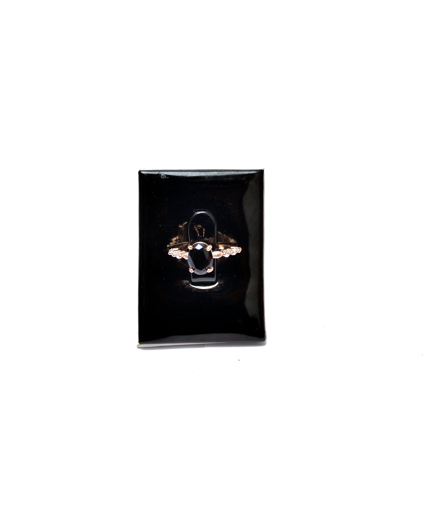 Midnight Bloom Ring