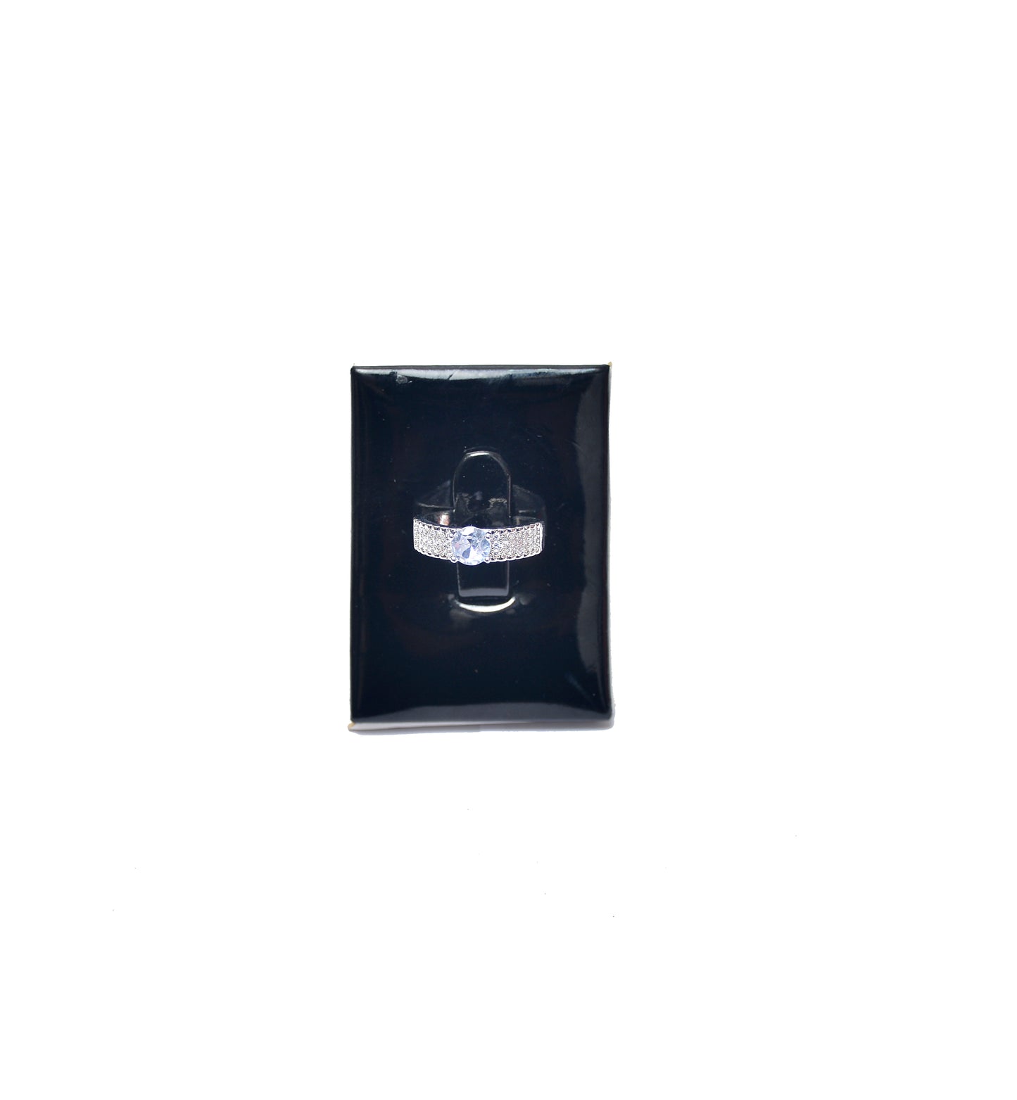Dewdrop Sparkle Ring