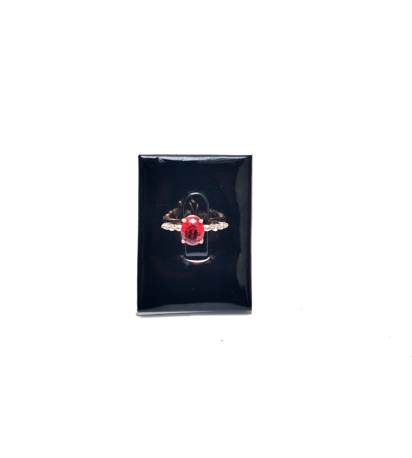 Midnight Bloom Ring