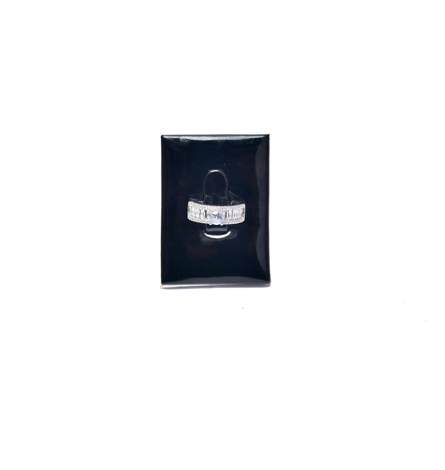 Gem Halo Ring