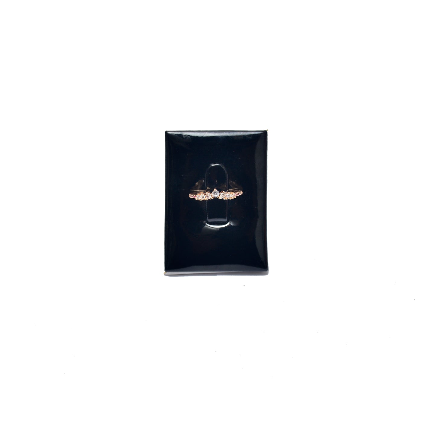 Pear Trio Ring