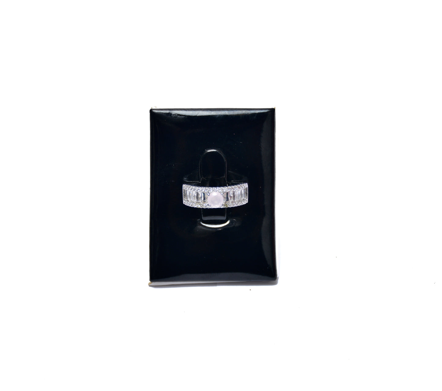 Gem Halo Ring