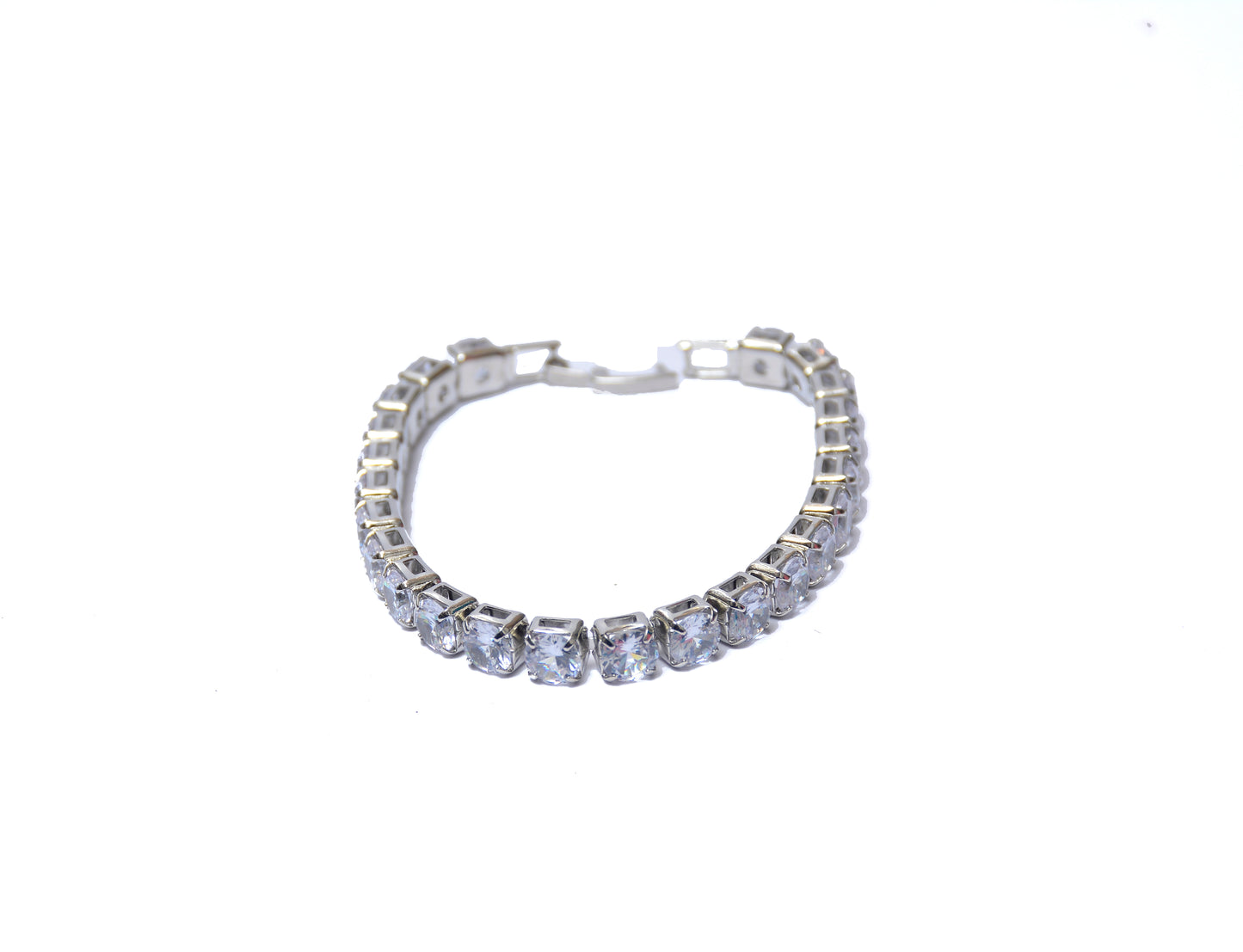 Classic Sparkle Tennis Bracelet