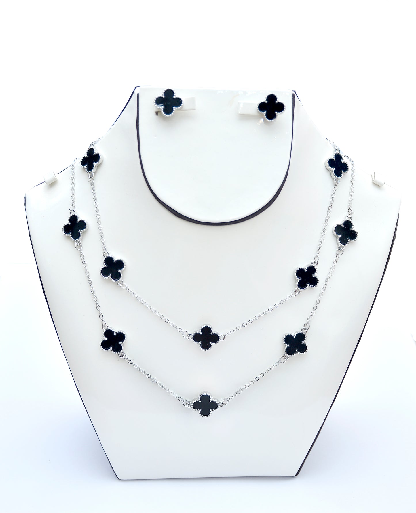 Timeless Clover Charm Set