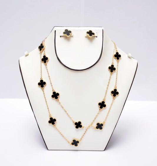 Timeless Clover Charm Set