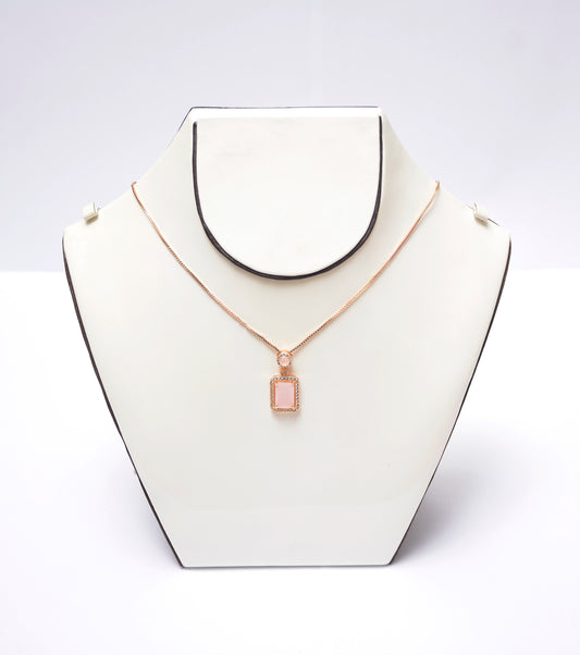 Rose Quartz Radiance Necklace