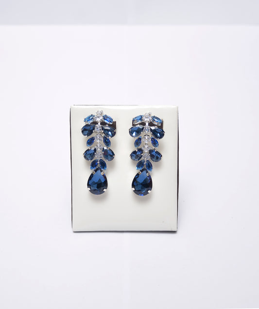 Teardrop Cascade Earrings