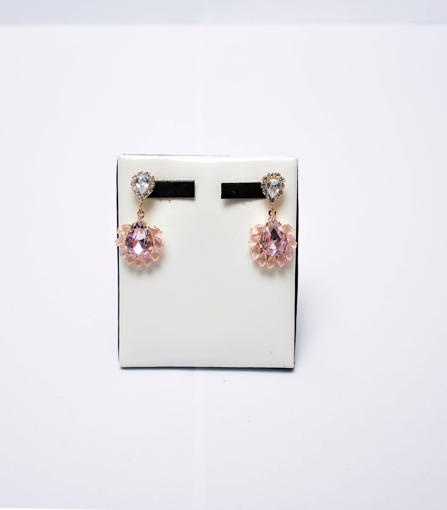 Dazzling Teardrop Drop Earrings