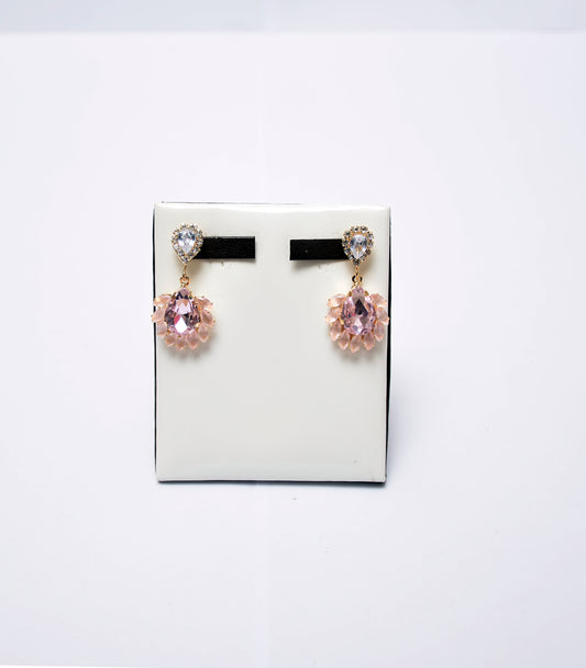 Dazzling Teardrop Drop Earrings