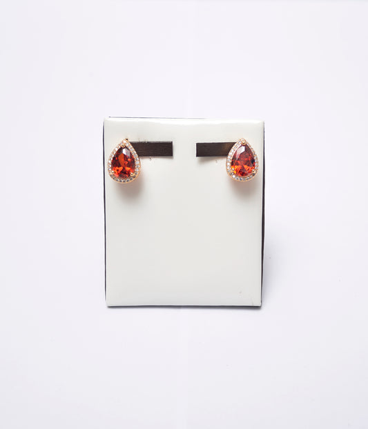 Sunset Sparkle Studs