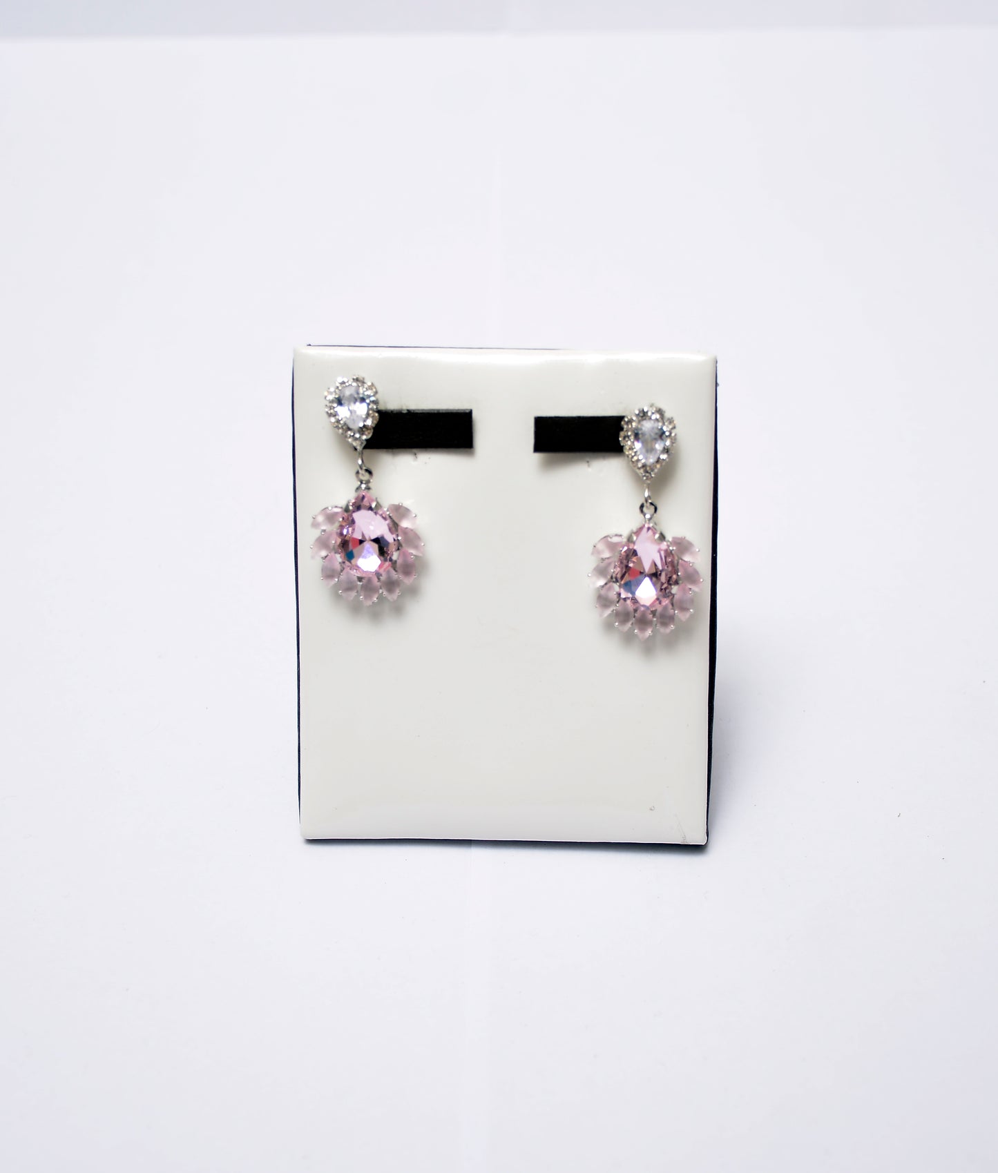 Dazzling Teardrop Drop Earrings