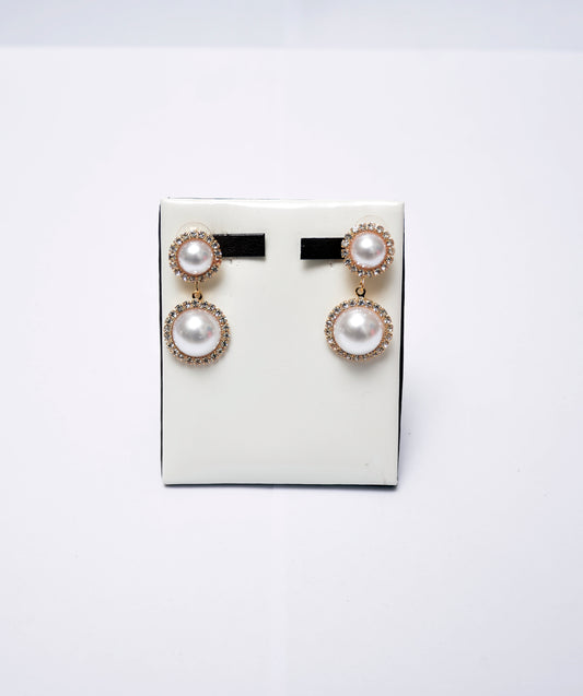 Pearl Drop Earrings
