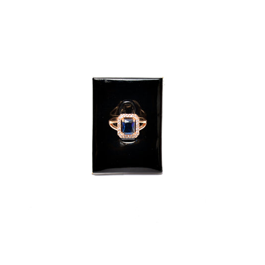 Midnight Gem Ring