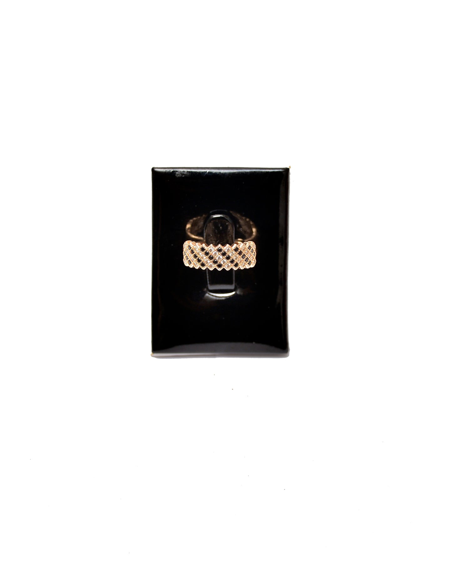 Honeycomb Stacking Ring