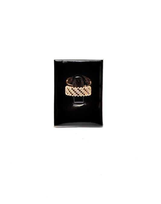 Honeycomb Stacking Ring