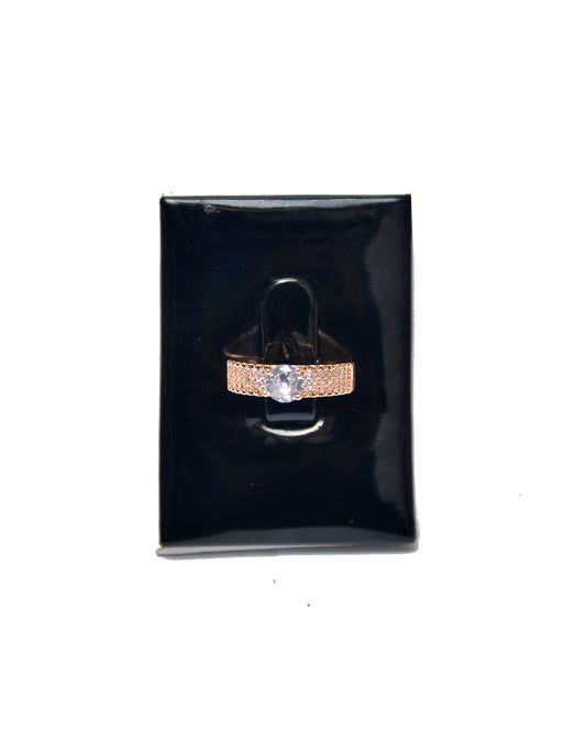 Dewdrop Sparkle Ring