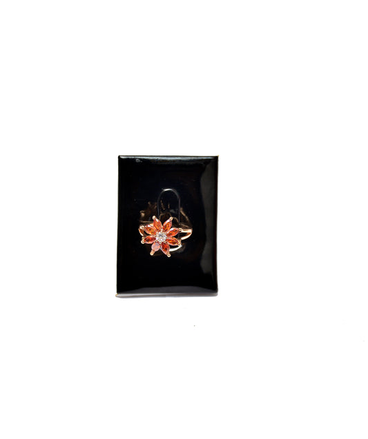 Sunset Bloom Ring