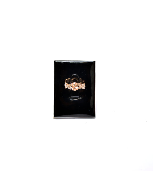 Fiery Bloom Ring