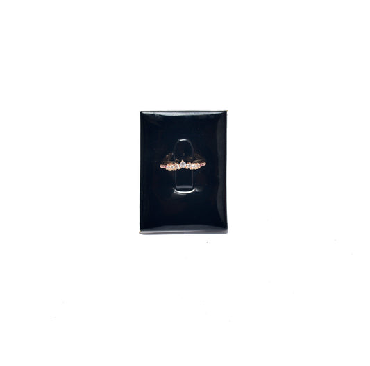 Pear Trio Ring