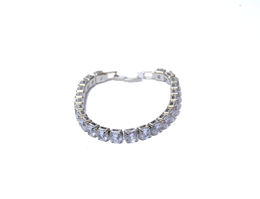 Classic Sparkle Tennis Bracelet