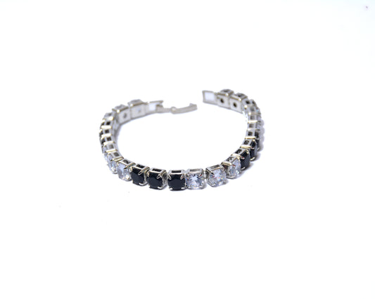 Eclipse Tennis Bracelet
